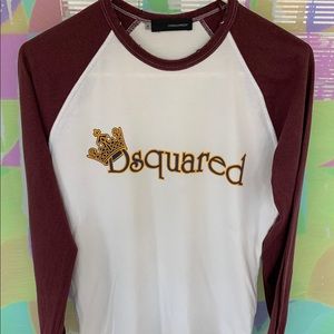 DSQUARED2 Long Sleeve Crown Shirt